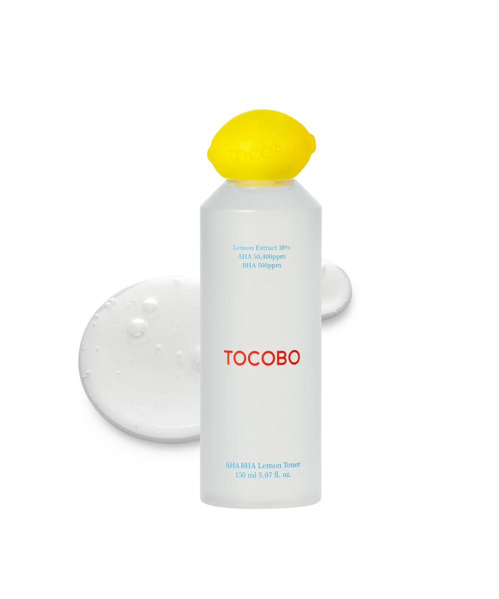 TOCOBO AHA BHA Lemon Facial Toner - Snipetell