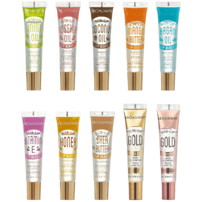 Ruby Kisses Broadway Clear Lip Gloss
