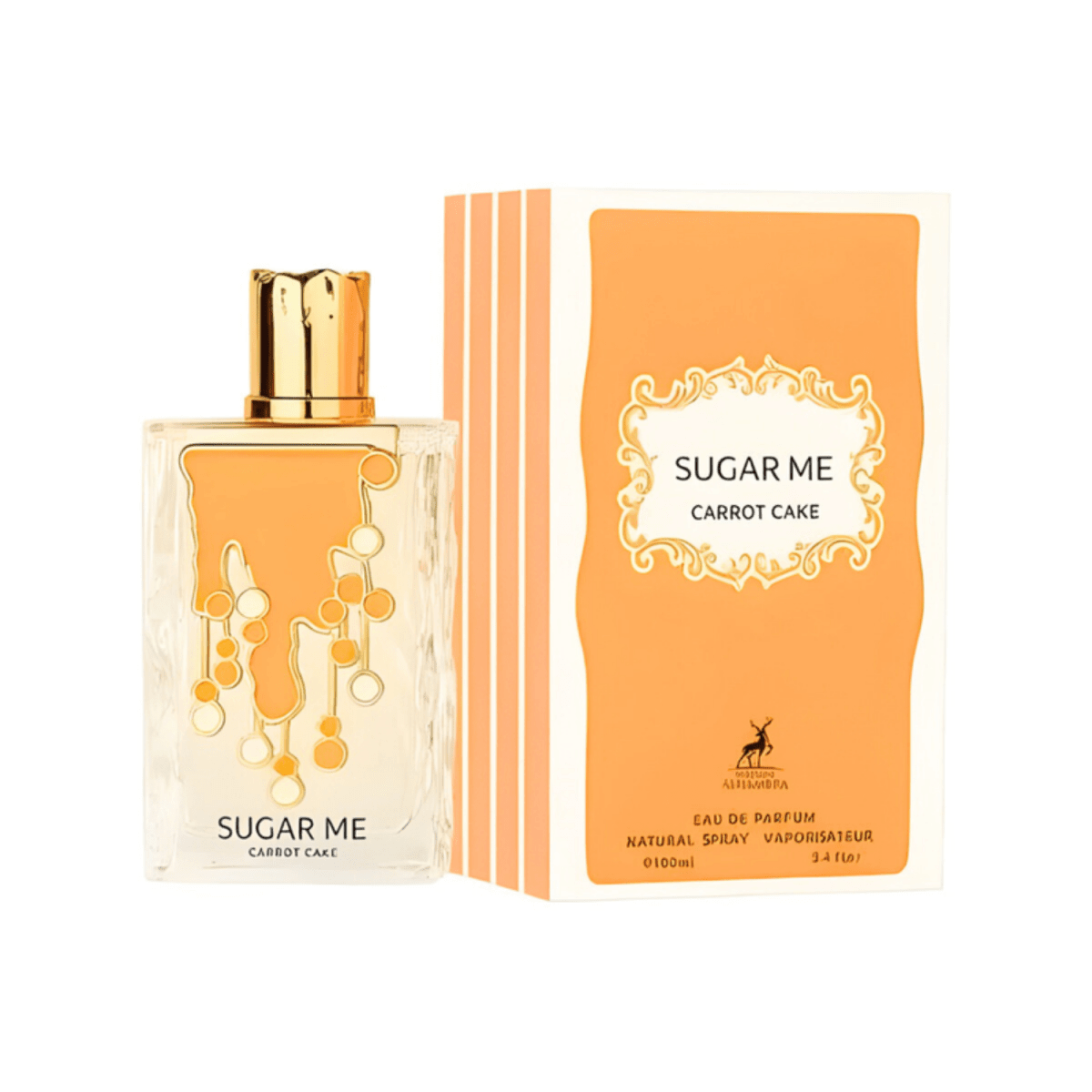 Maison Alhambra Sugar Me Carrot Cake Eau de Parfum 100 ml