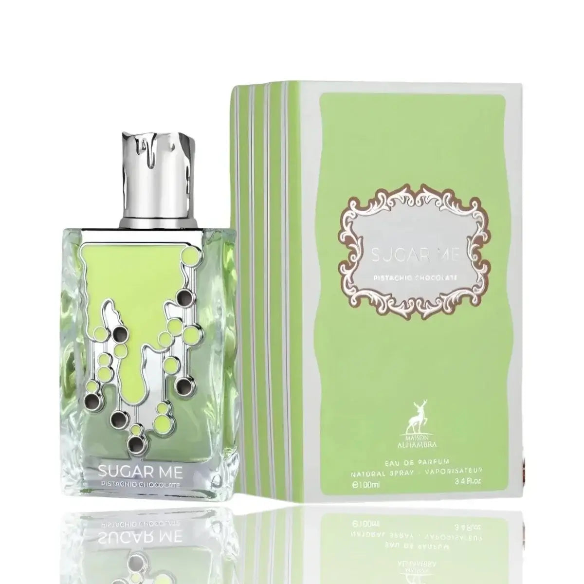 Eau de Parfum para mujer Maison Alhambra Sugar Me Pistachio Chocolate 100 ml