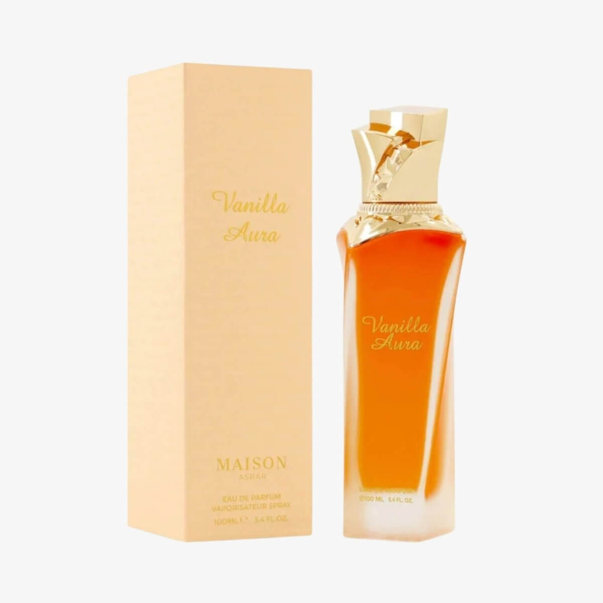 Eau de Parfum Maison Asrar Vanilla Aura para mujer 100 ml