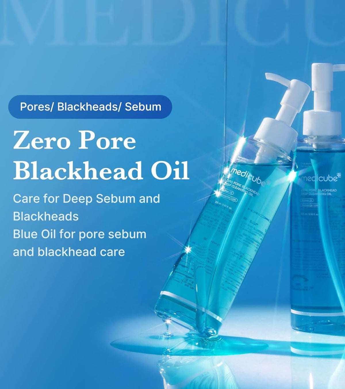 Medicube Zero Pore Blackhead Deep Cleansing Oil - Snipetell