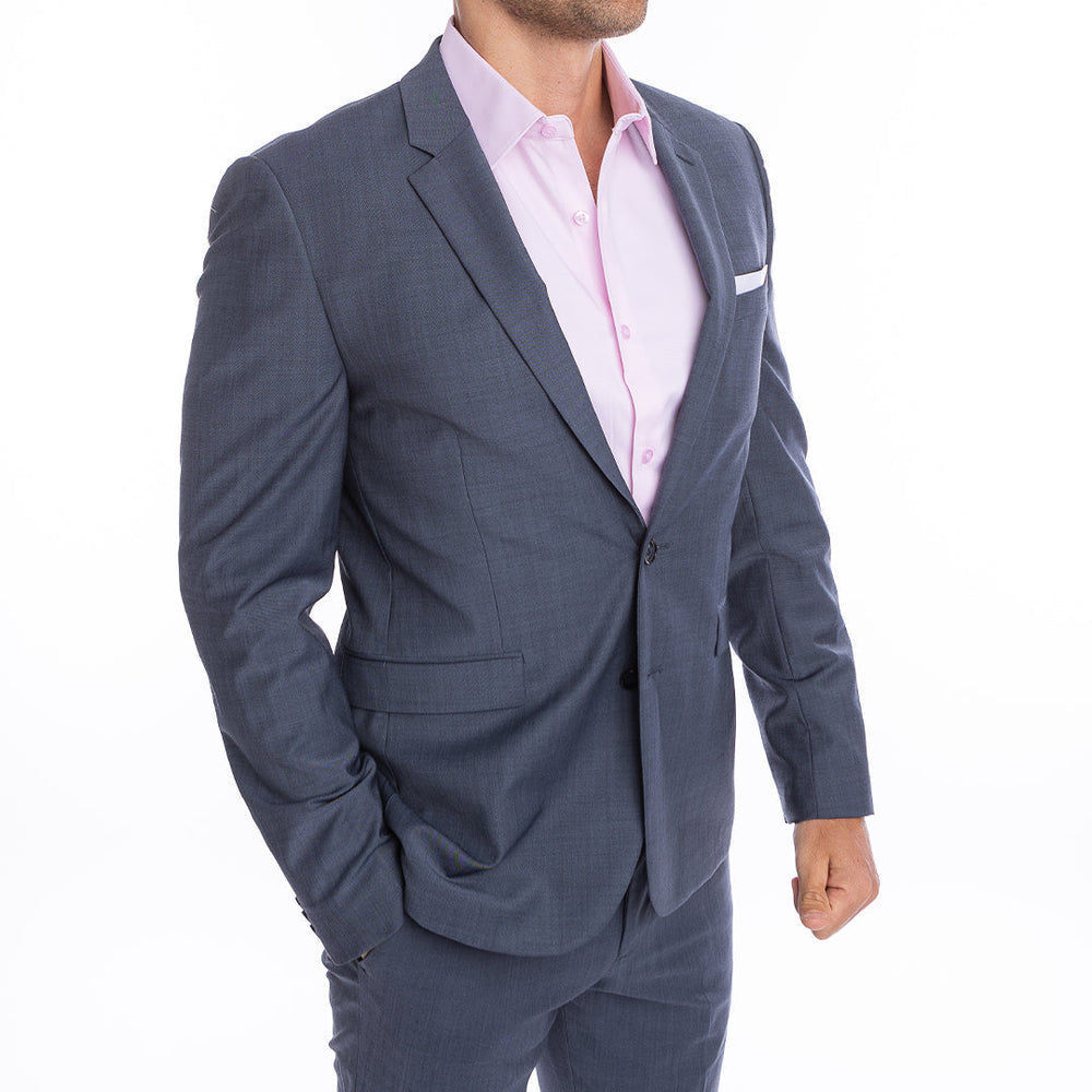 goTIELESS Ultimate Dress Shirt (Light Pink) Million Dollar Collar
