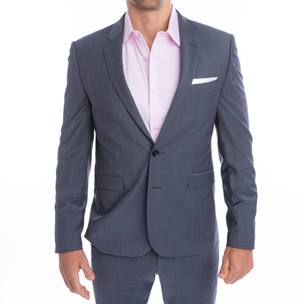 goTIELESS Ultimate Dress Shirt (Light Pink) Million Dollar Collar