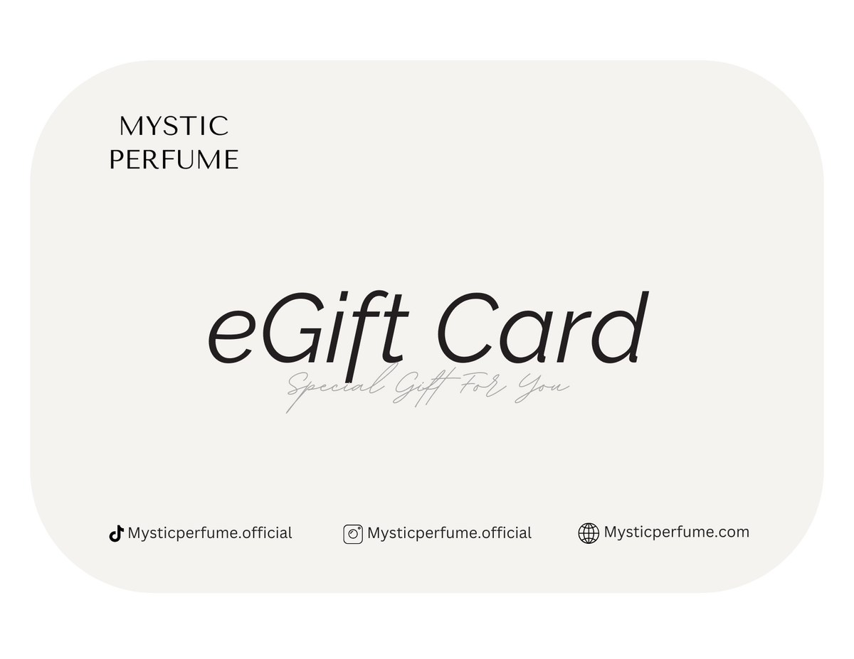 Carte-cadeau électronique Mystic Perfume