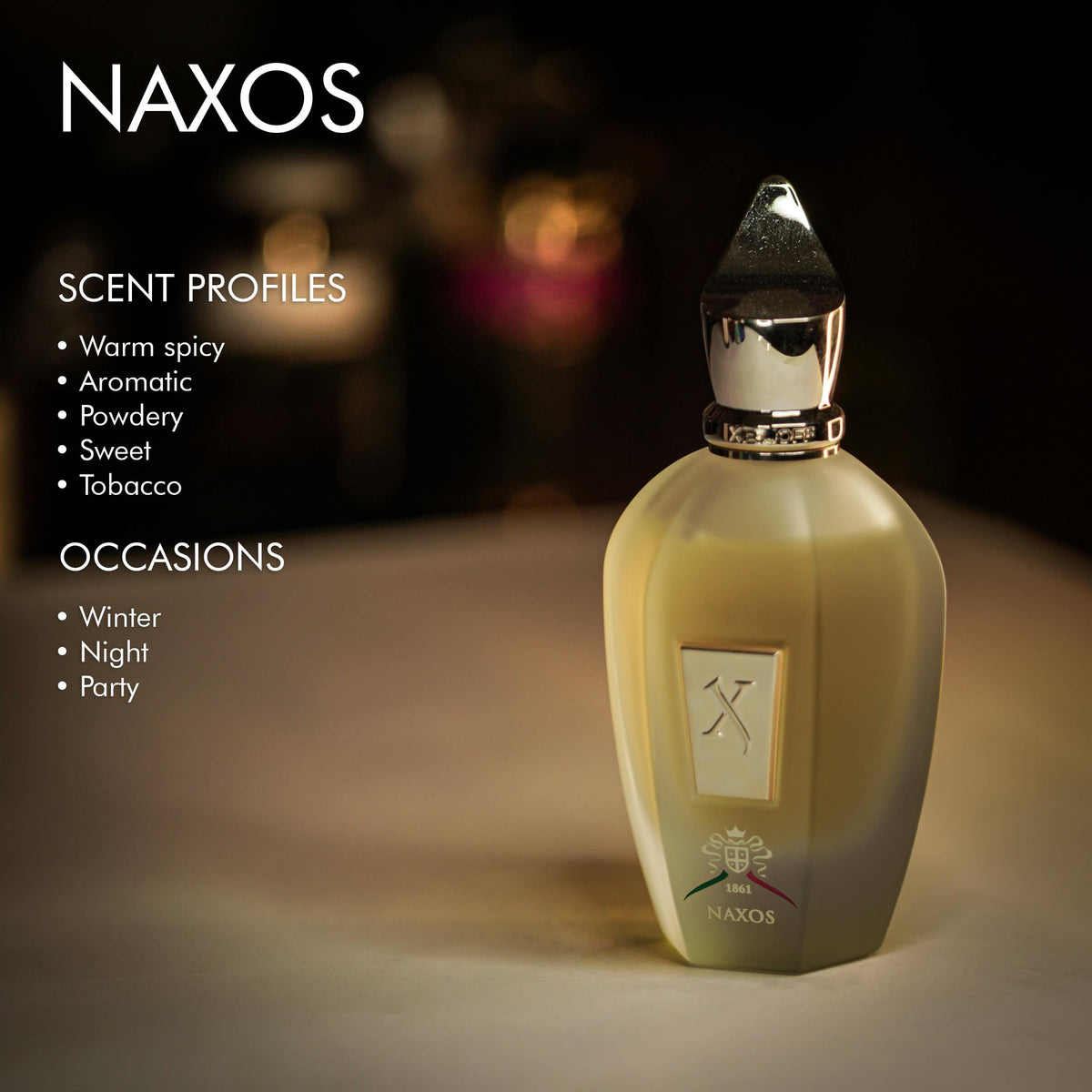 Eau de Parfum Xerjoff Naxos