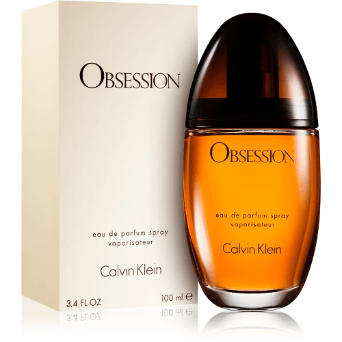 Eau de Parfum Obsession pour femme de CK