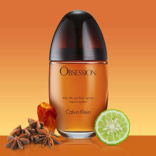 Eau de Parfum Obsession pour femme de CK