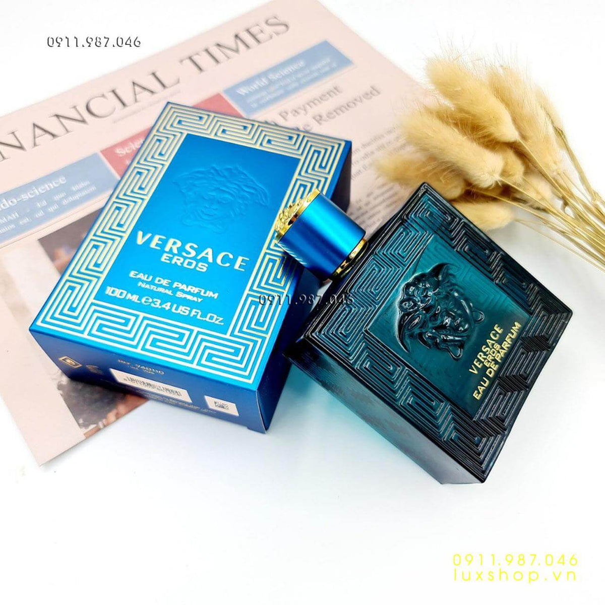 Versace Eros Eau De Parfum