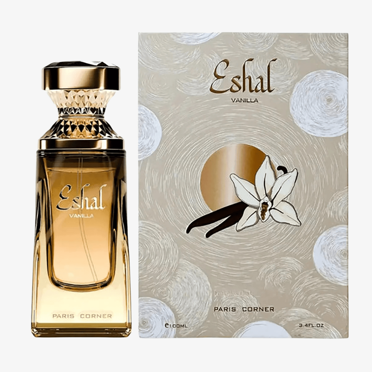 Eau de parfum Paris Corner Eshal Vanilla 100 ml