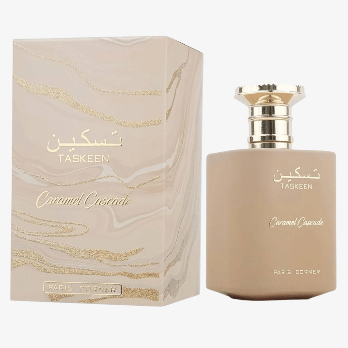 Eau de parfum Paris Corner Taskeen Caramel Cascade 100 ml
