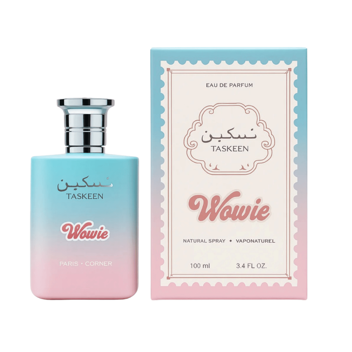 Eau de Parfum Paris Corner Taskeen Wowie 100 ml