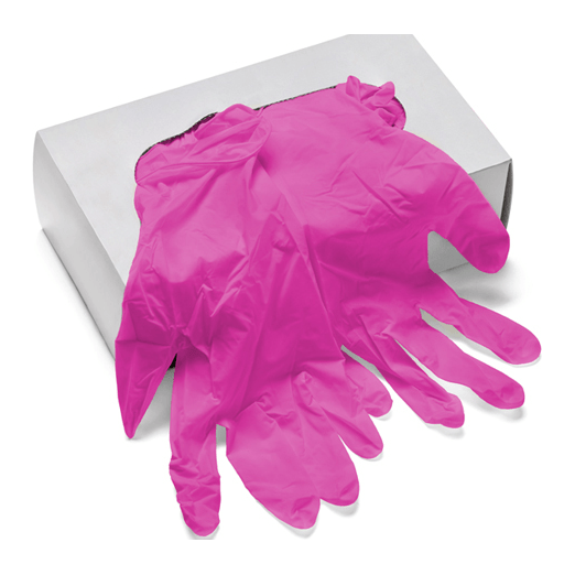 Powder Free Pink Gloves 100ct
