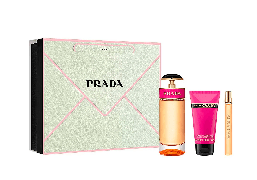 Coffret cadeau Prada Candy 3 pièces