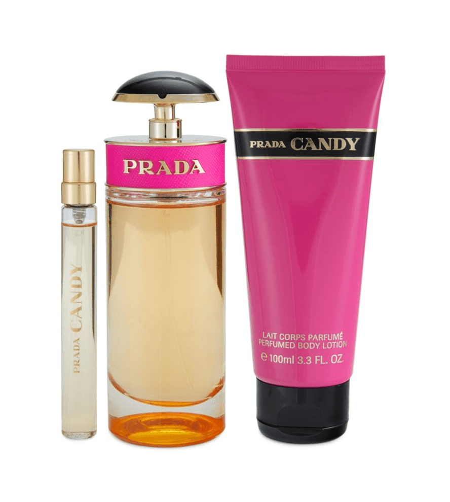 Coffret cadeau Prada Candy 3 pièces