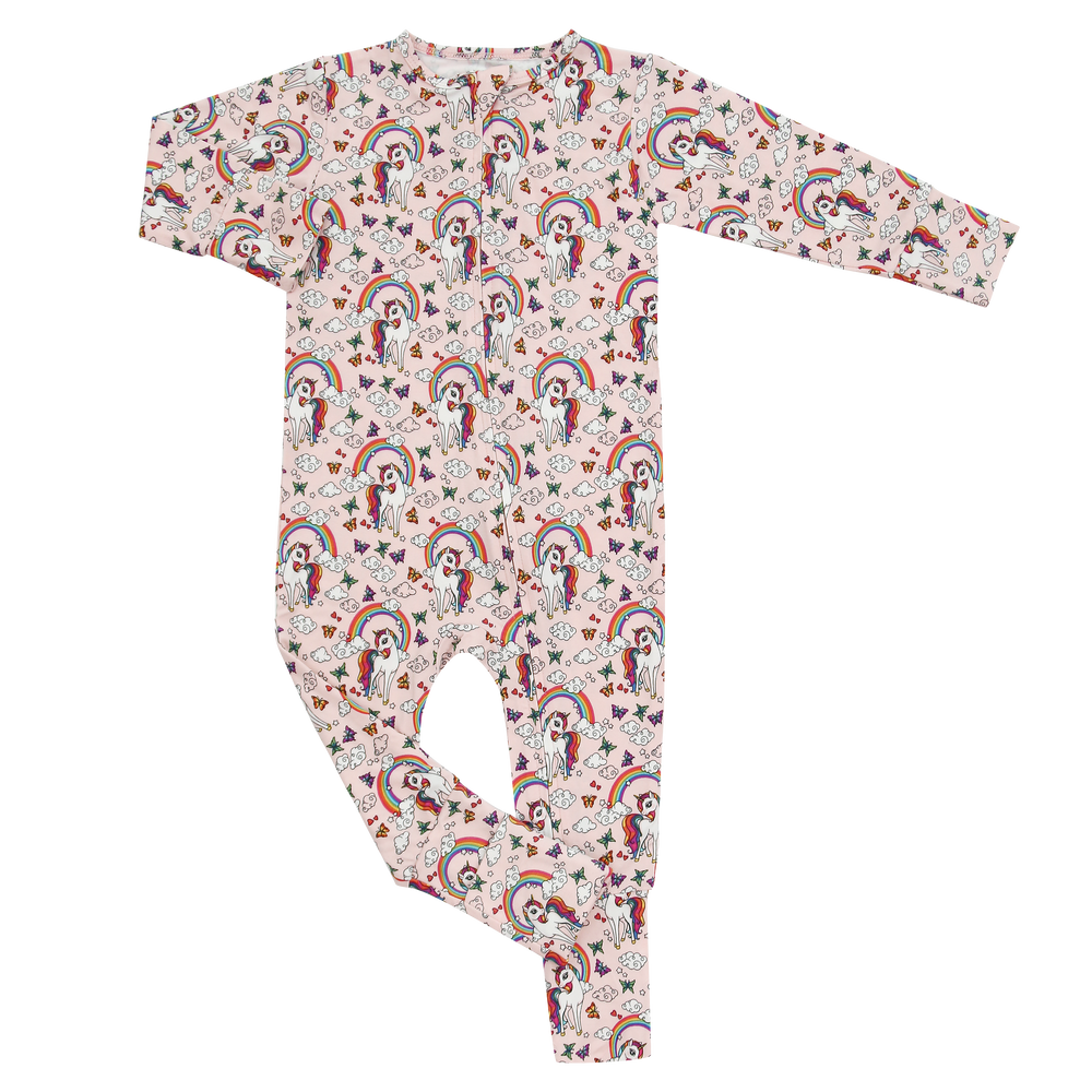 Rainbow Bright Convertible Romper
