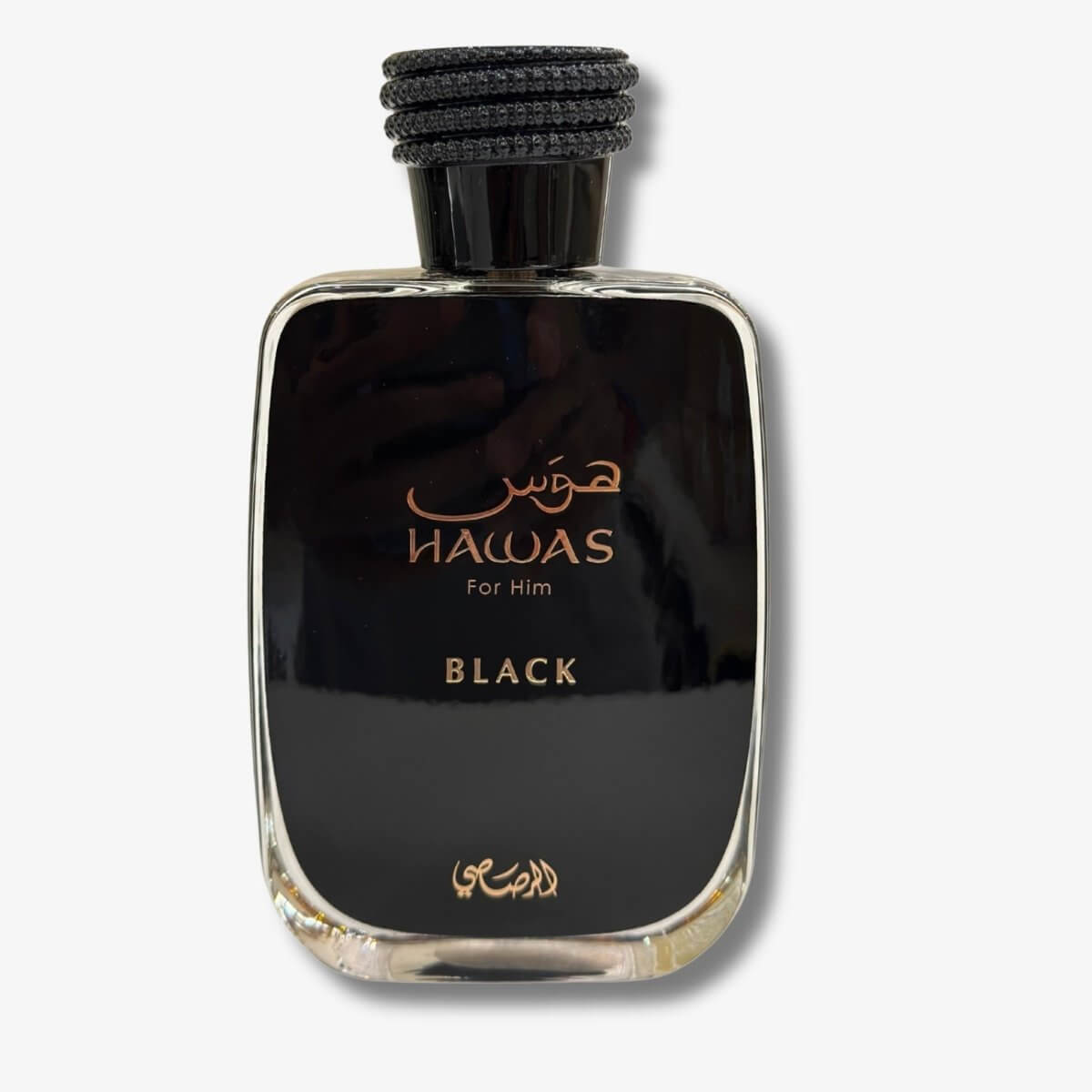 Rasasi Hawas Black EDP para hombre 100 ml