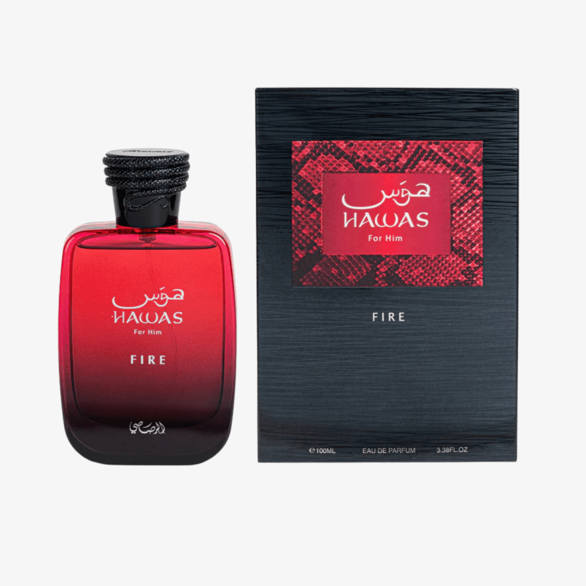 Eau de Parfum Rasasi Hawas Fire 100 ml