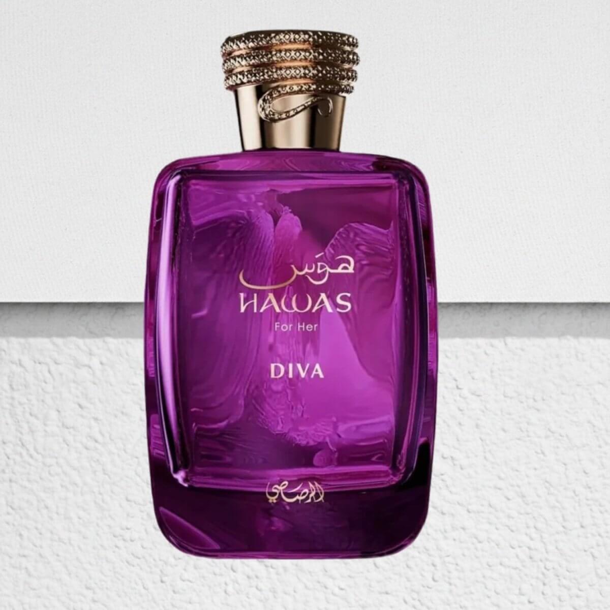 Eau de Parfum pour femme Rasasi Hawas For Her Diva 100 ml