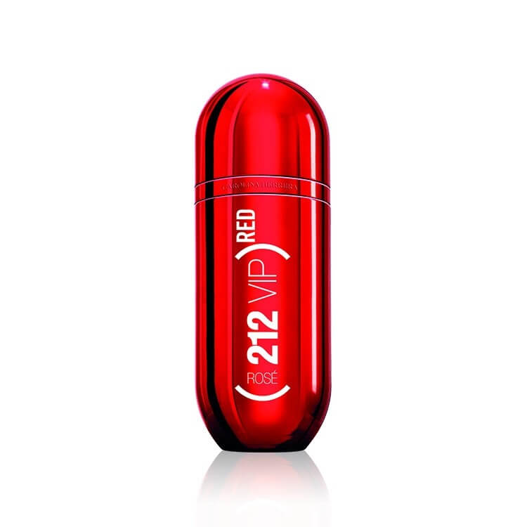 Eau de Parfum Carolina Herrera 212 VIP Rosé Red Édition Limitée