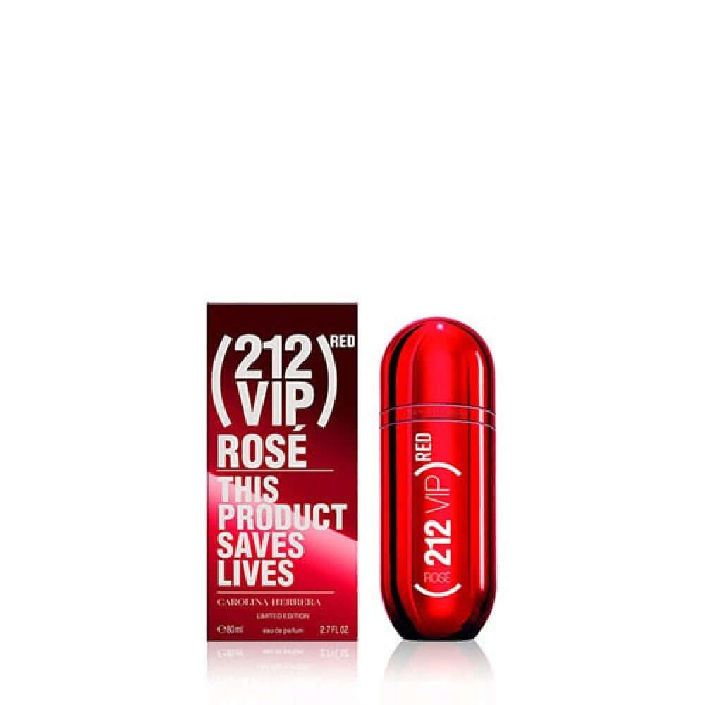 Eau de Parfum Carolina Herrera 212 VIP Rosé Red Édition Limitée