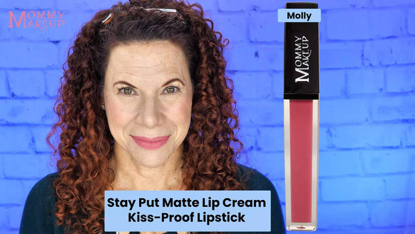 Rouge à lèvres crème mat Molly Stay Put | Rouge à lèvres éclatant sans transfert