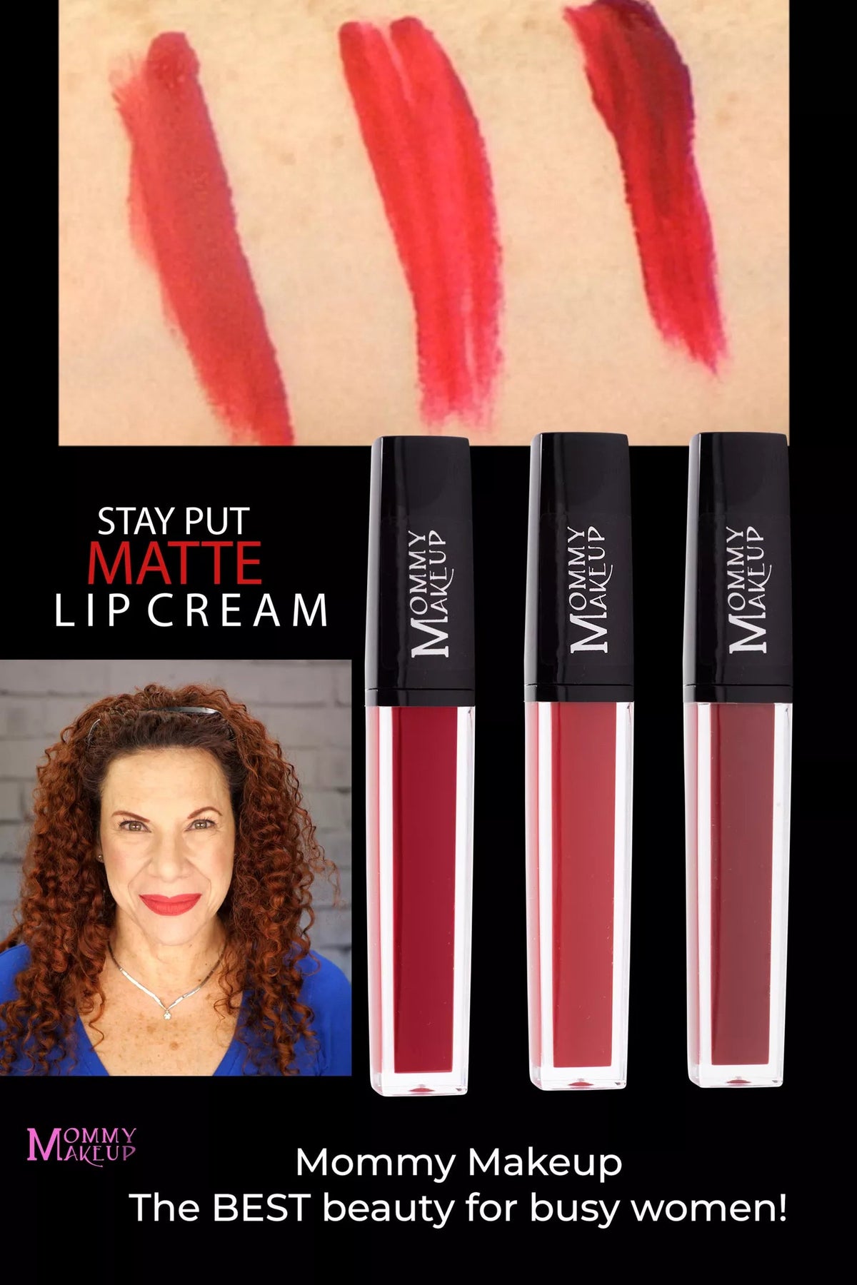 Madonna Stay Put Matte Lip Cream | Stunning Kiss-Proof Lipstick - Snipetell