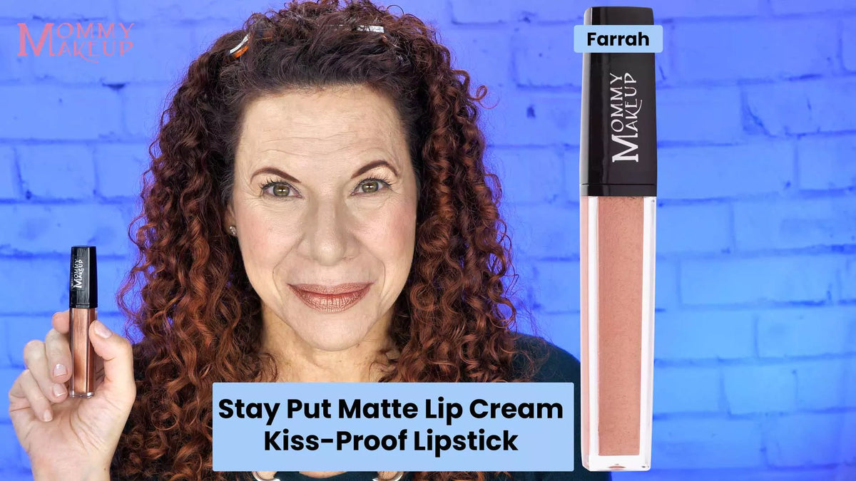 Farrah Stay Put Matte Lip Cream | Stunning Kiss-Proof Lipstick - Snipetell