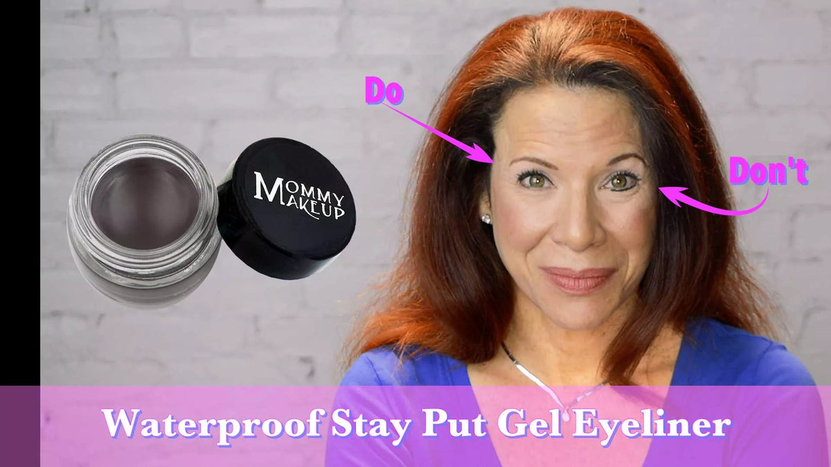 Chocolate Sizzle Stay Put Waterproof Gel Eyeliner w/ Micropigments - Snipetell
