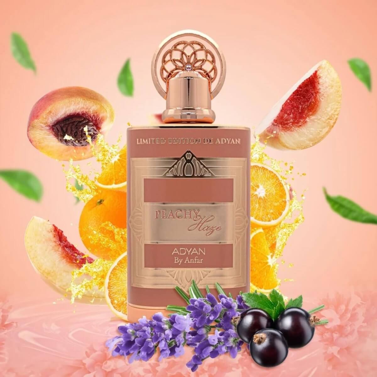 Adyan Peachy Haze Extrait De Parfum 100 ml