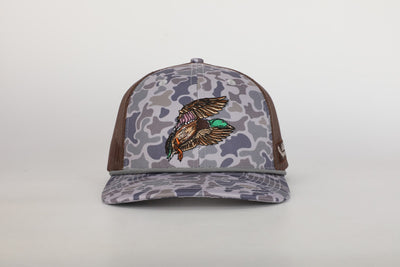 Mallard Rope Snapback Hat