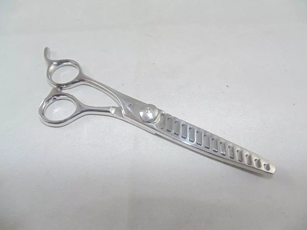 Ciseaux sculpteurs premium pour gauchers - parfaits pour les stylistes professionnels