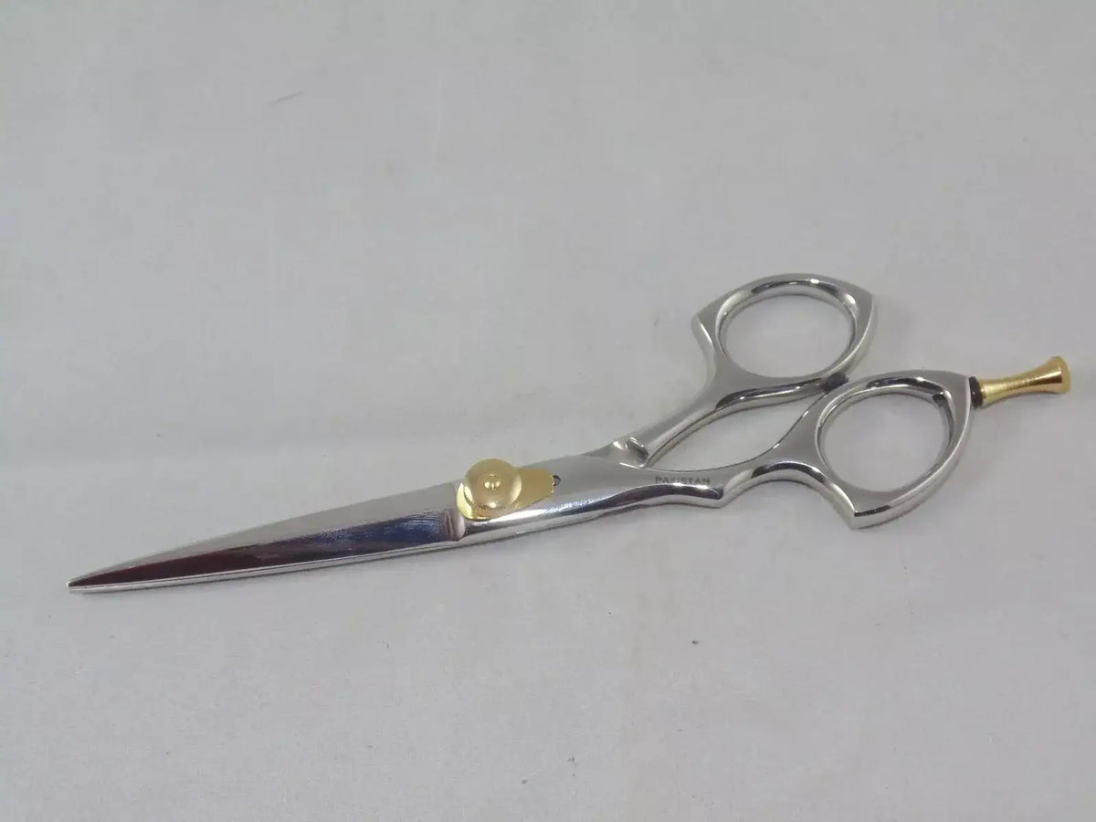 Tijeras de peluquería para zurdos: tijeras de precisión de 6" para cortes impecables