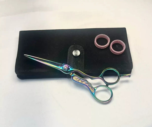 Tijera Flamingo de 6 pulgadas: Precisión sin esfuerzo para todas sus necesidades de corte