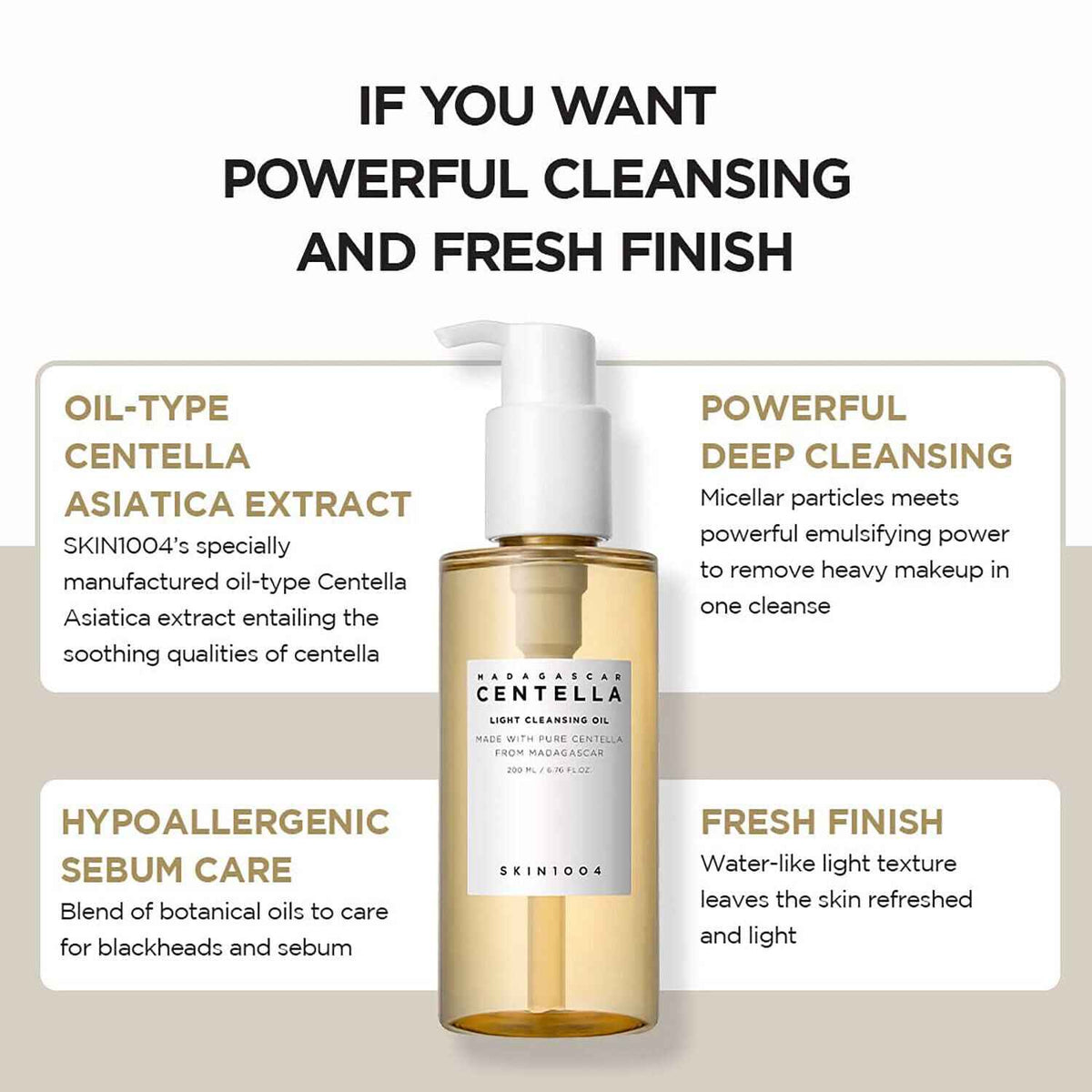 SKIN1004 Madagascar Centella Double Cleansing Duo