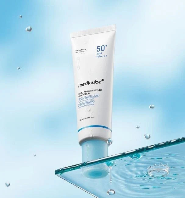 Medicube Zero Pore Moisture Sun Serum