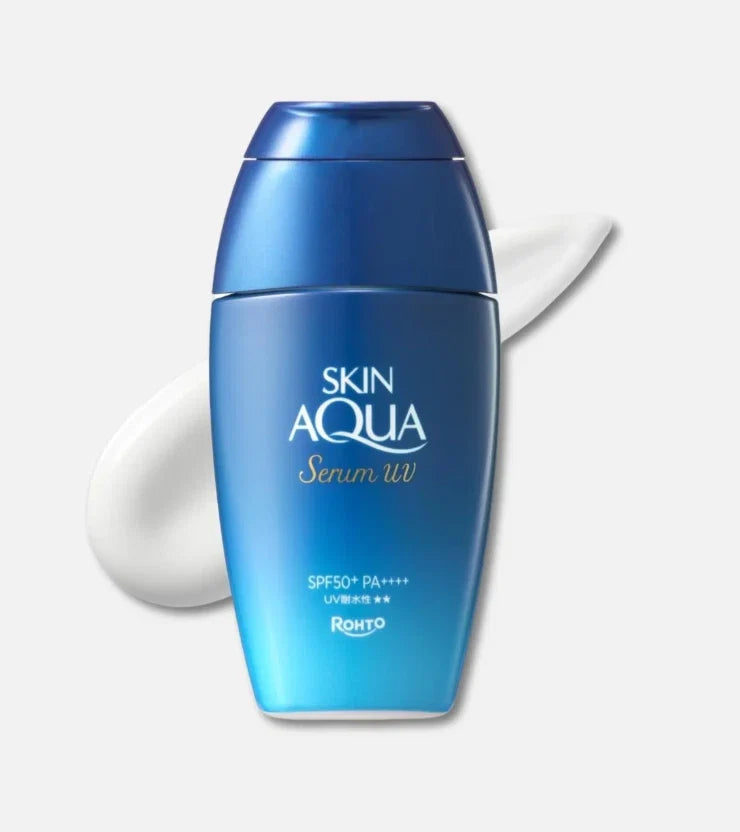 Rohto Skin Aqua Serum UV SPF50+ PA++++ - Snipetell