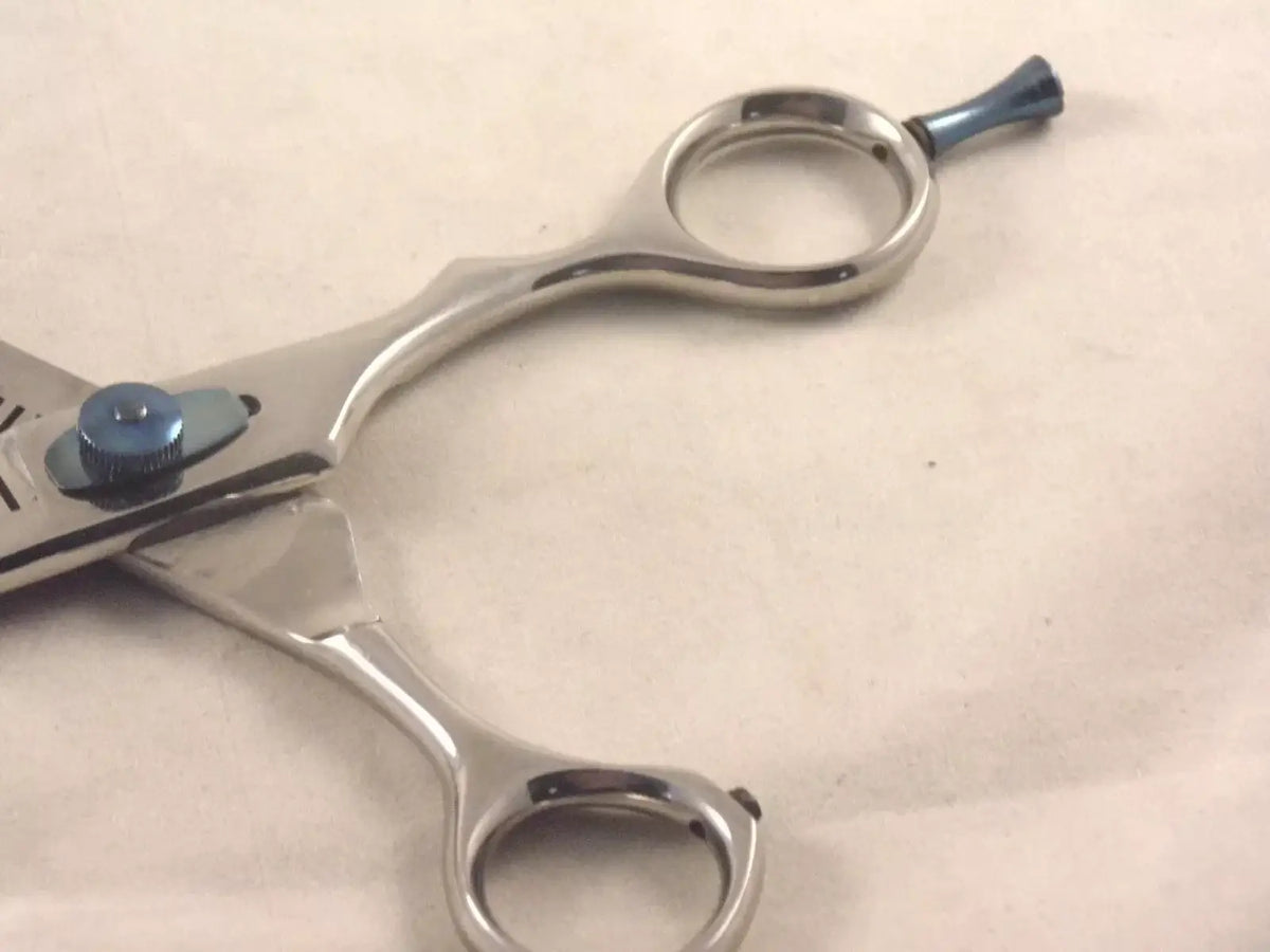 Ciseaux sculpteurs haut de gamme pour cheveux - Outil de coupe de précision double de 7,5 po