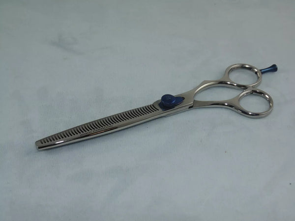 THINNING SCISSOR SINGLE BLADE POLISHED 7.5"