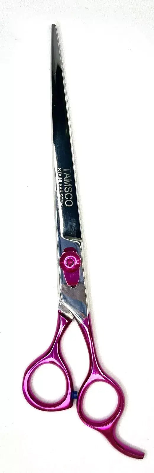 Stylish & Efficient Pink Hair Cutting Shears - 7.25" Precision for Flawless Cuts
