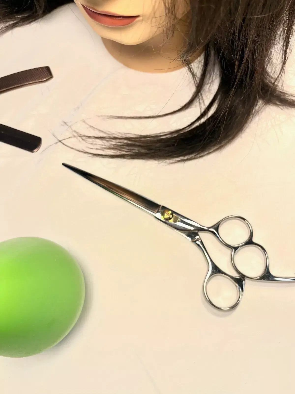 High-Quality Shears with Triple Rings – 7" Professional Cutting Tool