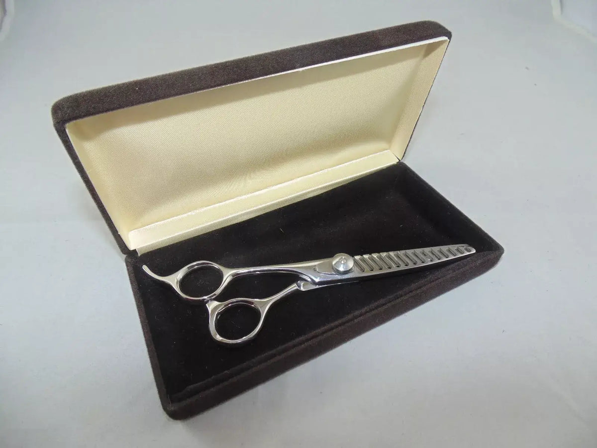 Ciseaux sculpteurs premium pour gauchers - parfaits pour les stylistes professionnels