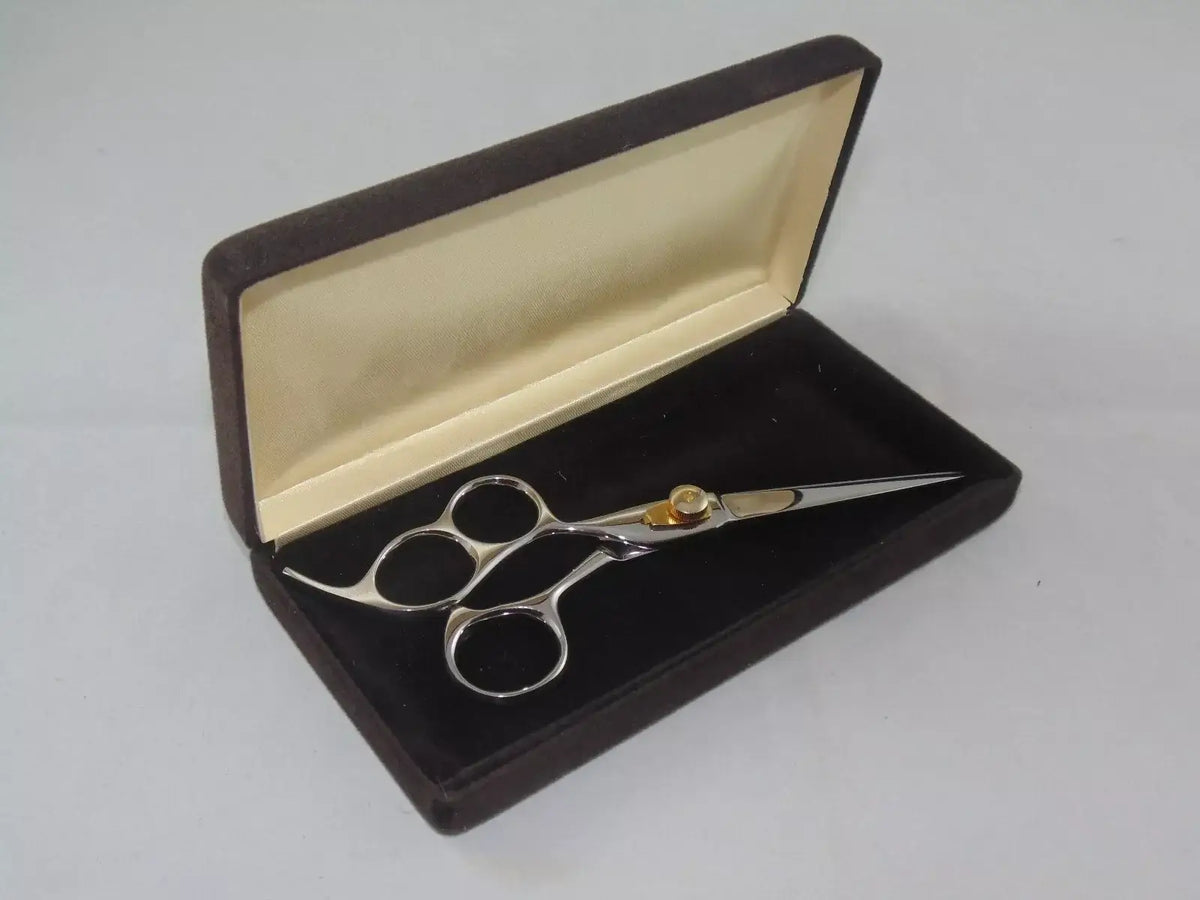 Tijeras profesionales para peluquería para zurdos - Tijeras de precisión Tamsco de 6.25"