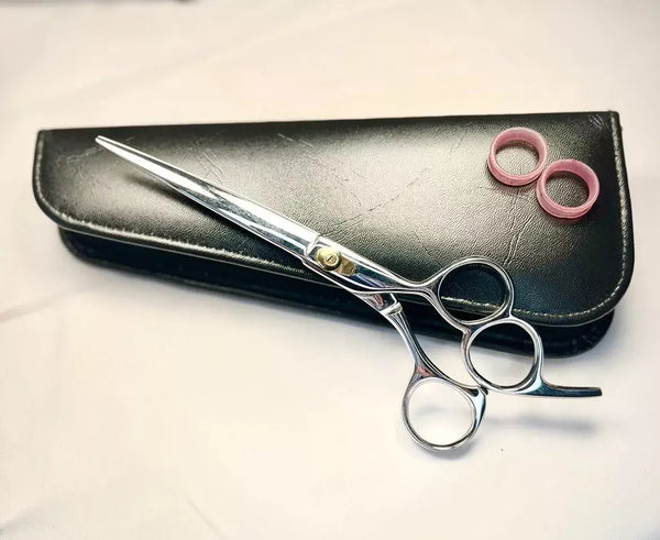 Tijeras de alta calidad con triple anillo – Herramienta de corte profesional de 7"