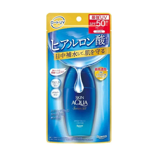 Rohto Skin Aqua Serum UV SPF50+ PA++++ - Snipetell