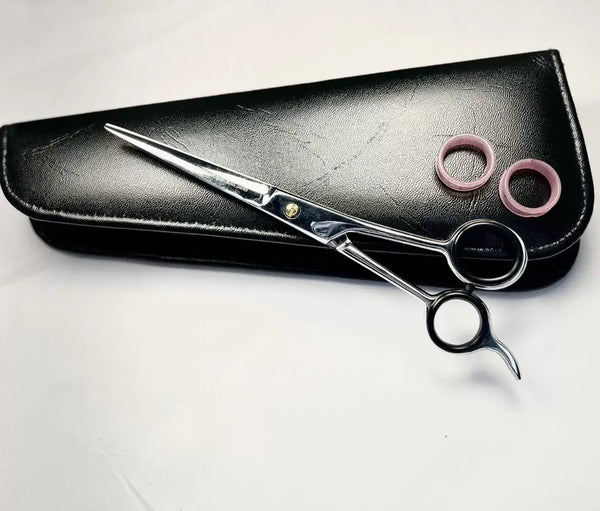 Tijeras de peluquería premium para zurdos - Corte de precisión de 7.5"