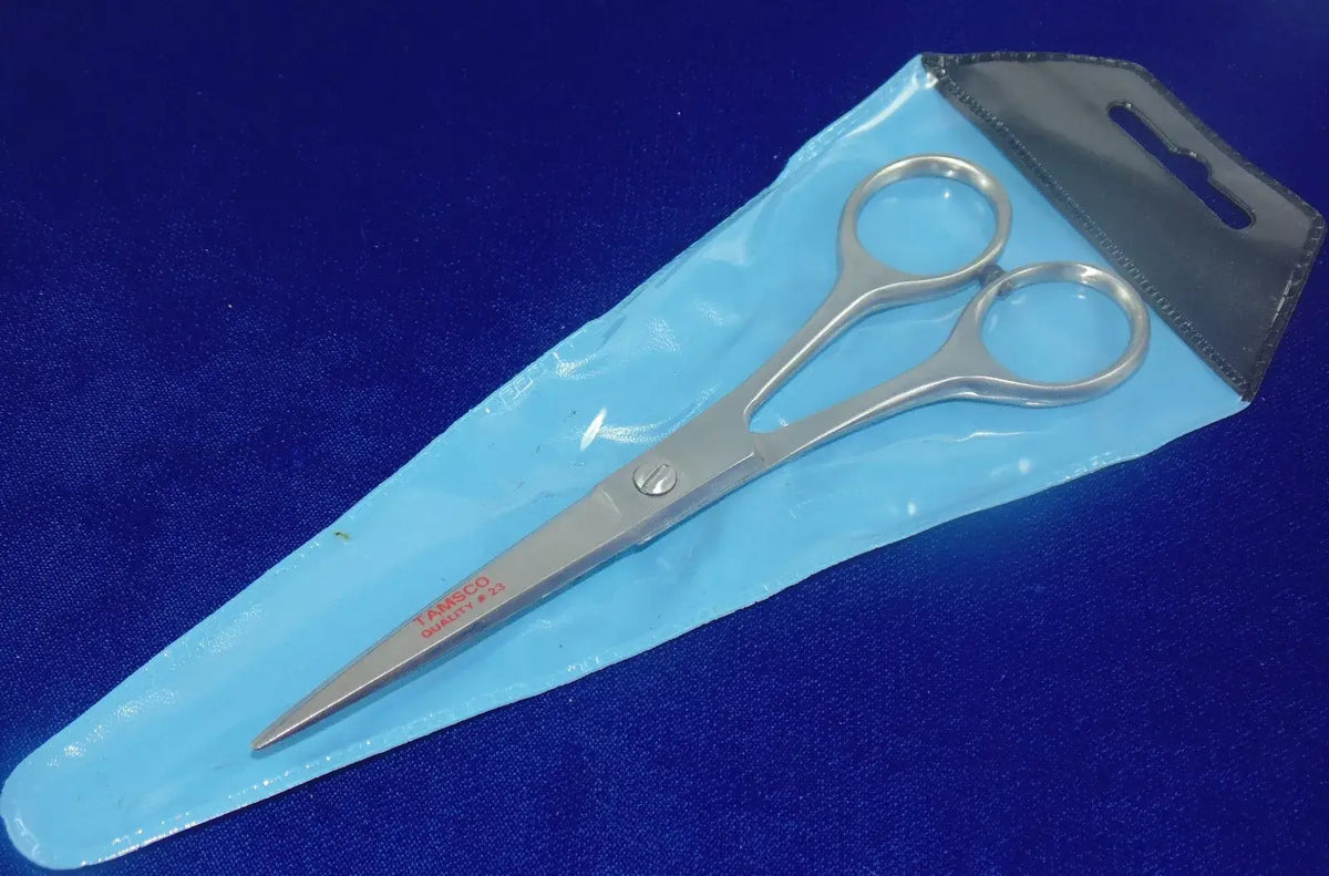 Tamsco Beard Trimming Scissors - Precision Grooming for a Flawless Look