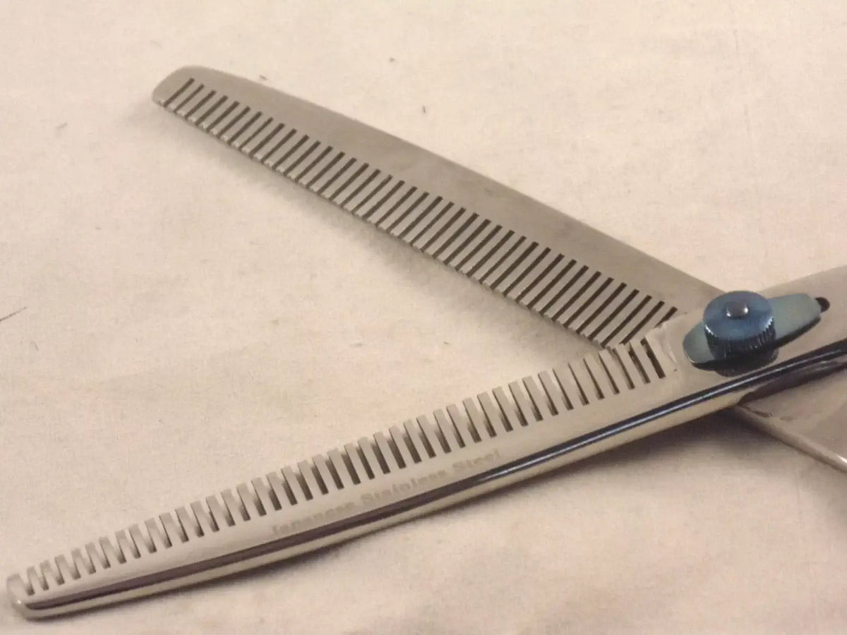 Ciseaux sculpteurs haut de gamme pour cheveux - Outil de coupe de précision double de 7,5 po