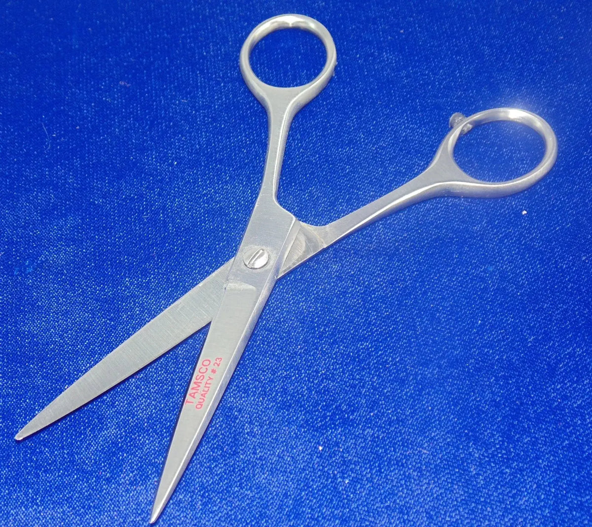 Tamsco Beard Trimming Scissors - Precision Grooming for a Flawless Look