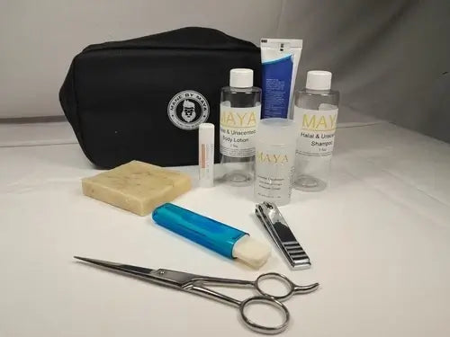 Set de artículos de aseo personal para el Hajj